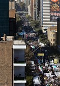 راهپیمایی یوم‌الله 13 آبان در تهران -1
