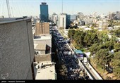 راهپیمایی یوم‌الله 13 آبان در تهران -1