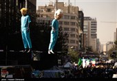 راهپیمایی یوم‌الله 13 آبان در تهران -1