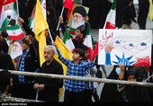 راهپیمایی یوم‌الله 13 آبان در تهران - 3