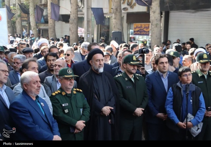 اخبار رباط کریم , راهپیمایی , یومالله 13 آبان , دانش آموزان , اخبار بهارستان ,