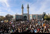 تصاویری از راهپیمایی پرشور استکبارستیزی مردم اردبیل در 13 آبان