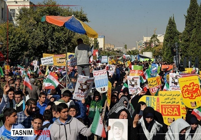 13 آبان، حماسه‌ای علیه استکبار در شیراز