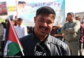 حضور پر شور کرمانی‌ها در راهپیمایی 13 آبان