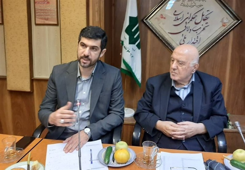 برگزاری نشست کارگروه ورزش حزب موتلفه با رئیس کمیسیون برنامه شورای شهر