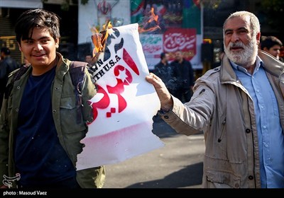 راهپیمایی یوم‌الله 13 آبان در تبریز