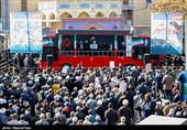 راهپیمایی یوم‌الله 13 آبان در مشهد و تبریز