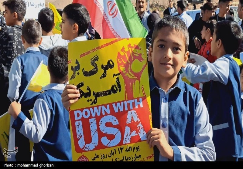 Iranians Mark National Day of Fighting Global Arrogance