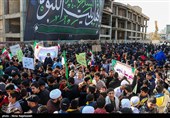 راهپیمایی یوم‌الله 13 آبان در مشهد و تبریز