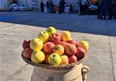 برگزاری آیین شکرگزاری و جشنواره سیب در بروجرد