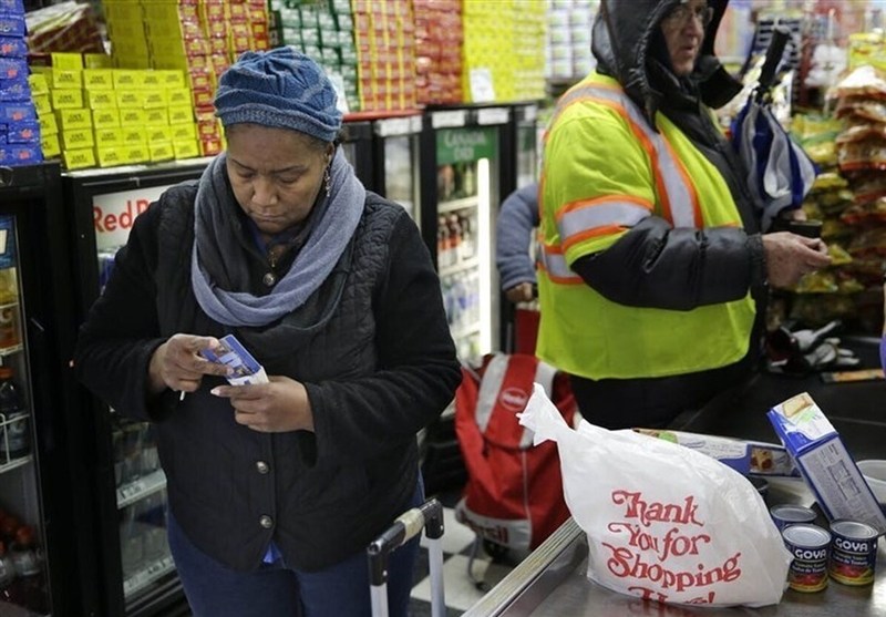 توزیع بودجه کمک‌های غذایی به ایالت‌های آمریکا ممکن است تا ما‌ه‌ها طول بکشد