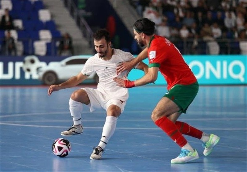 2025 ISG: Iran, Morocco Futsal Teams Share the Spoils