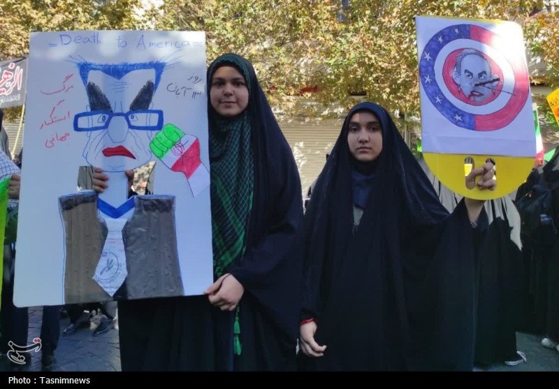 اخبار استان زنجان , یومالله 13 آبان ,