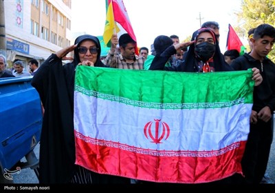 راهپیمایی 13 آبان در کرمانشاه