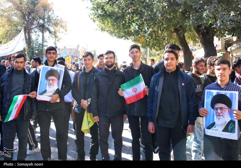 راهپیمایی 13 آبان جلوه‌ای از انسجام همه‌جانبه ملت است