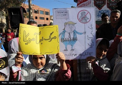 شور استکبارستیزی در خرم‌آباد؛ روایت حضور نسلی که راه شهیدان را ادامه می‌دهد