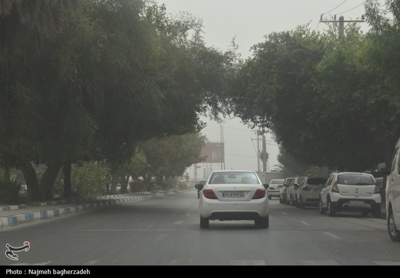 اخبار استان هرمزگان , اخبار بندرعباس , آلودگی هوا ,