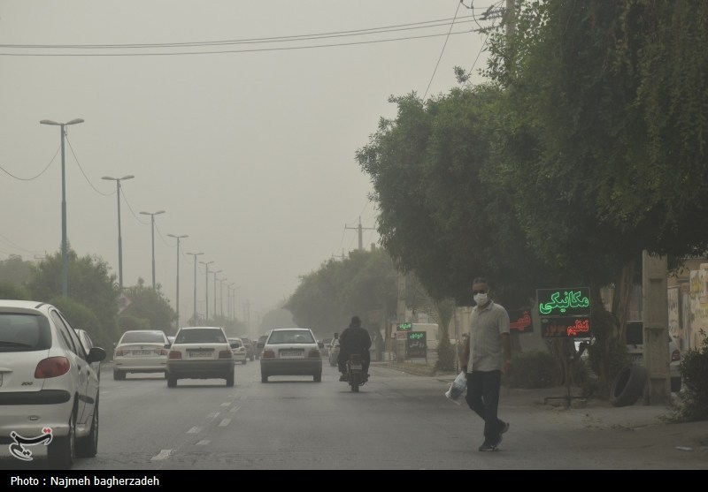 کیفیت هوای 4 شهرستان هرمزگان «ناسالم برای همه گروه‌ها» / افزایش شاخص آلودگی تا 179