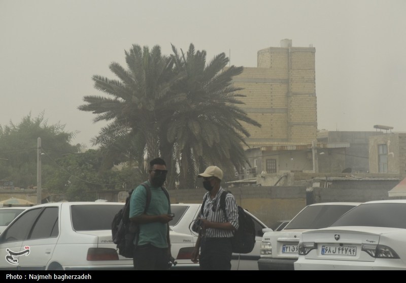 اخبار استان هرمزگان , اخبار بندرعباس , آلودگی هوا ,