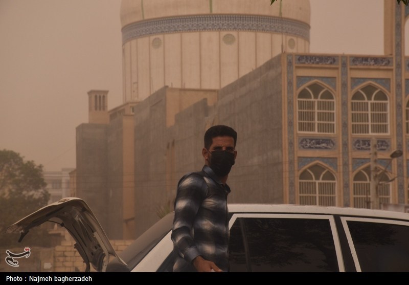 اخبار استان هرمزگان , اخبار بندرعباس , آلودگی هوا ,