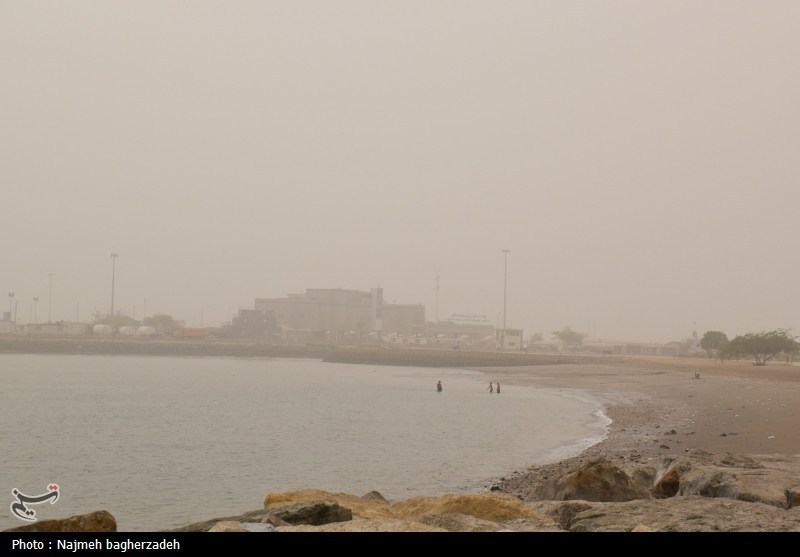 اخبار استان هرمزگان , اخبار بندرعباس , آلودگی هوا ,