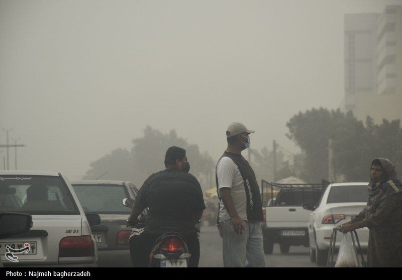اخبار استان هرمزگان , اخبار بندرعباس , آلودگی هوا ,