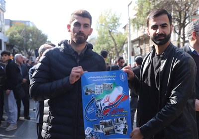 حماسه وحدت در اردبیل؛ راهپیمایی باشکوه 13 آبان با حضور گسترده مردم برگزار شد