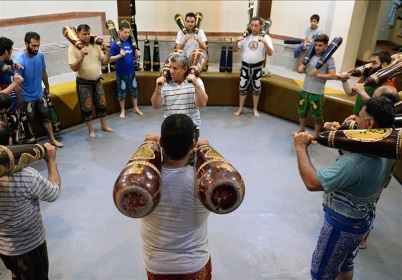 پهلوانان جوان ایران در اردبیل گرد هم می‌آیند