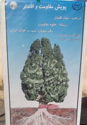 پویش مردمی درختکاری به مناسبت روز دانش‌آموز در مدارس لرستان