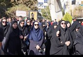 راهپیمایی 13 آبان ماه در لرستان