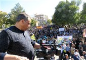 راهپیمایی 13 آبان ماه در لرستان