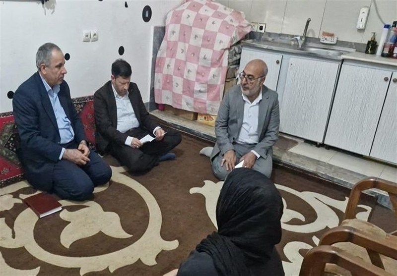 رفع مشکلات معیشتی خانواده زندانیان با دستور رئیس کل دادگستری بوشهر