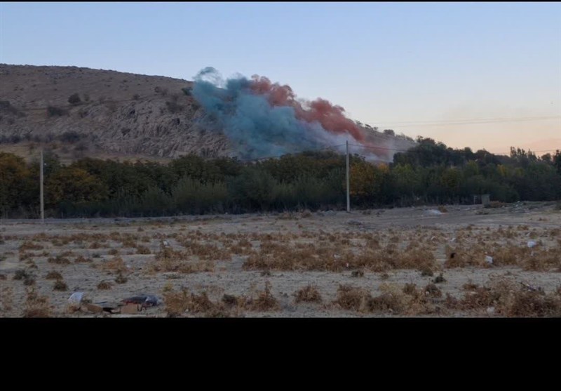 آغاز عملیات انفجار و حفر تونل پروژه راه‌آهن بروجرد + فیلم