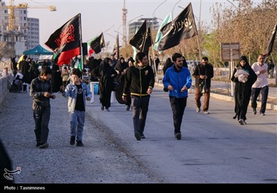 حضور منتظران ظهور در طریق المهدی