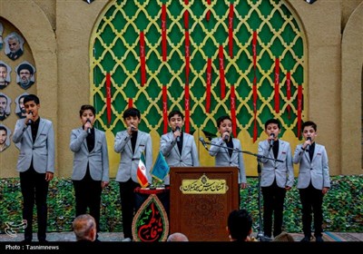 کرسی تلاوت مهدوی در شام شهادت حضرت زهرا(س)