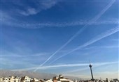 ماجرای ابرهای خطی در آسمان تهران چیست؟