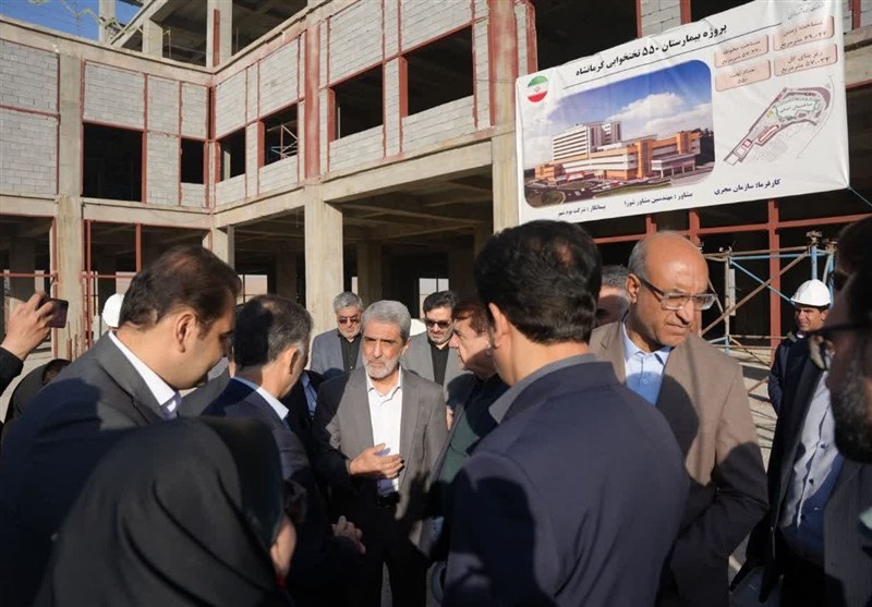 اخبار استان کرمانشاه , اخبار کرمانشاه , بیمارستان ,