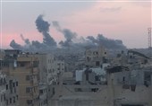 تداوم نقض آتش بس با حملات هوایی و توپخانه‌ای رژیم اسرائیل به غزه