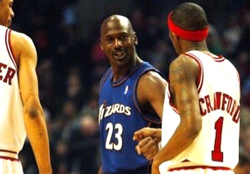 روزی که جردن با 5 پرتاب، یک مرسدس بُرد!