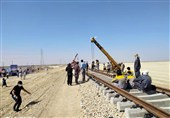 اتمام ساخت خط‌آهن چابهار-زاهدان تا 6 ماه آینده/آغاز بهره‌برداری از تابستان 1405