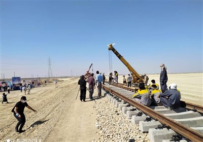 اتمام ساخت خط‌آهن چابهار-زاهدان تا 6 ماه آینده/آغاز بهره‌برداری از تابستان 1405