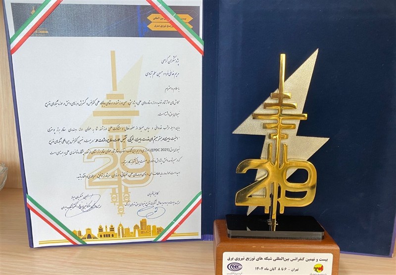 درخشش پژوهشگران شرکت توزیع برق خراسان جنوبی در کنفرانس بین‌المللی EPDC 2025