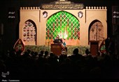 حال و هوای مسجد جمکران در شام عزای حضرت زهرا(س)
