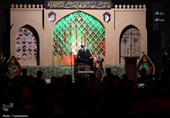 حال و هوای مسجد جمکران در شام عزای حضرت زهرا(س)