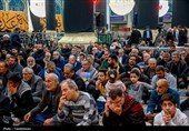 حال و هوای مسجد جمکران در شام عزای حضرت زهرا(س)