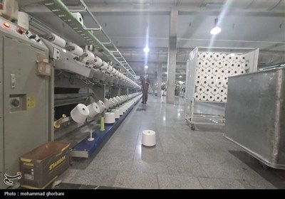 نساجی فردوس در آستانه ورشکستگی/دو دهه تلاش برای اشتغال نیازمند حمایت مالی