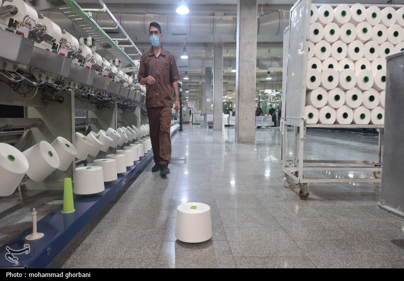 نساجی فردوس در آستانه ورشکستگی؛ دو دهه تلاش برای اشتغال