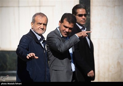 حاشیه جلسه هیات دولت