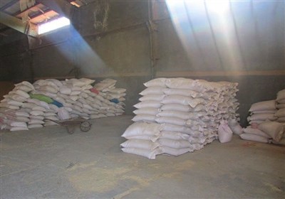 کشف 180 تن گندم، جو و پیاز احتکار شده در گرمی