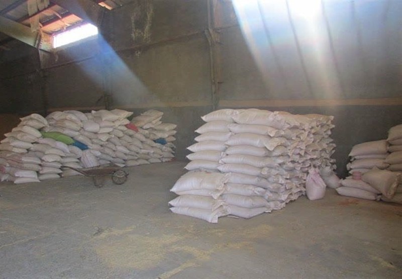 کشف 180 تن گندم، جو و پیاز احتکار شده در گرمی